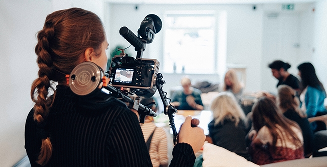 intranet launch video