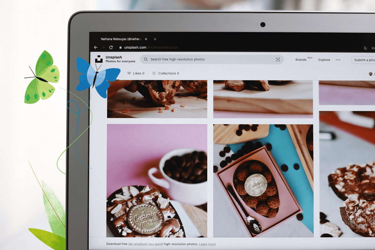 TF Unsplash desktop